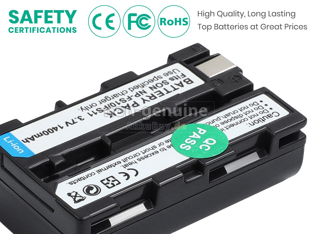 Sony DSC-F55V Ersatzakku