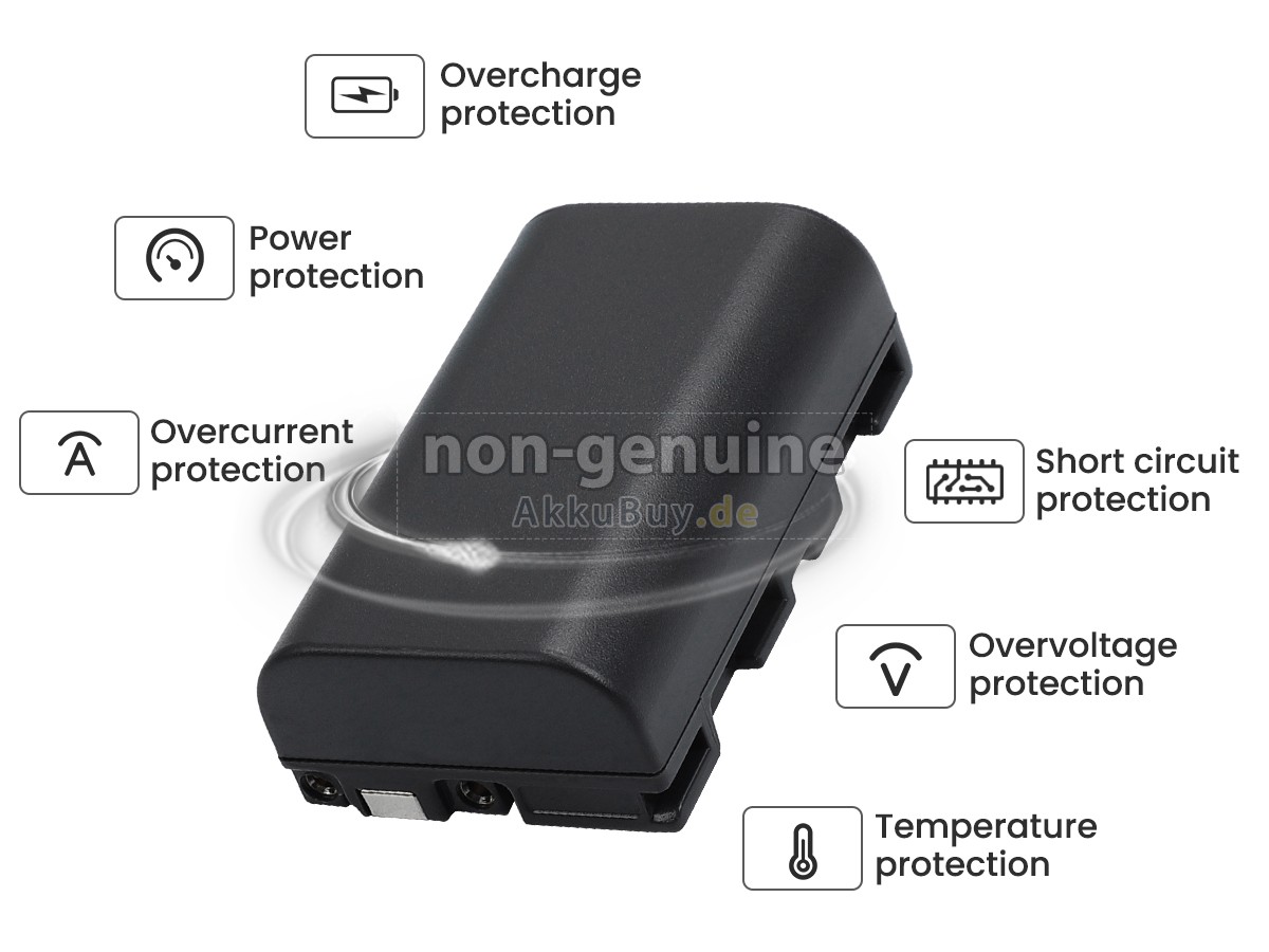 Sony DSC-F55V Ersatzakku