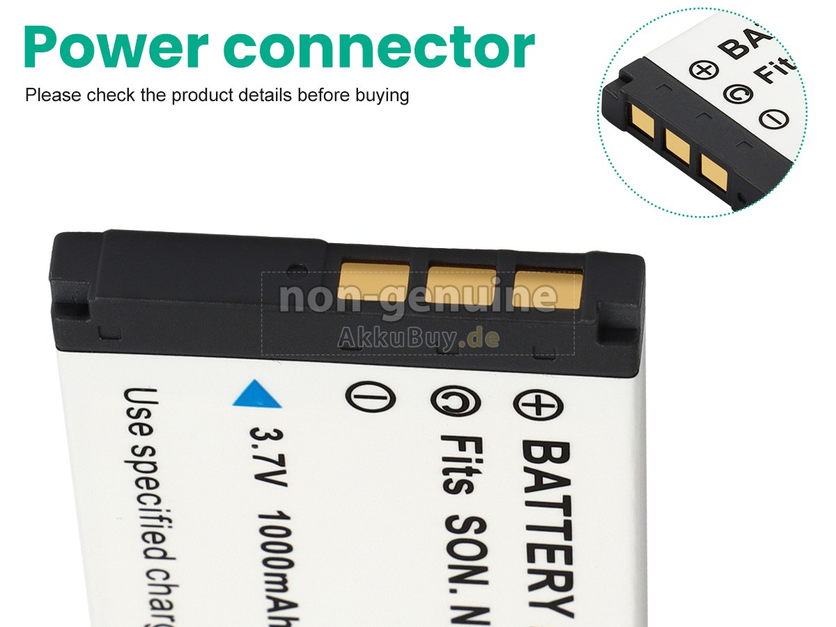 Sony DSC-T11 Ersatzakku