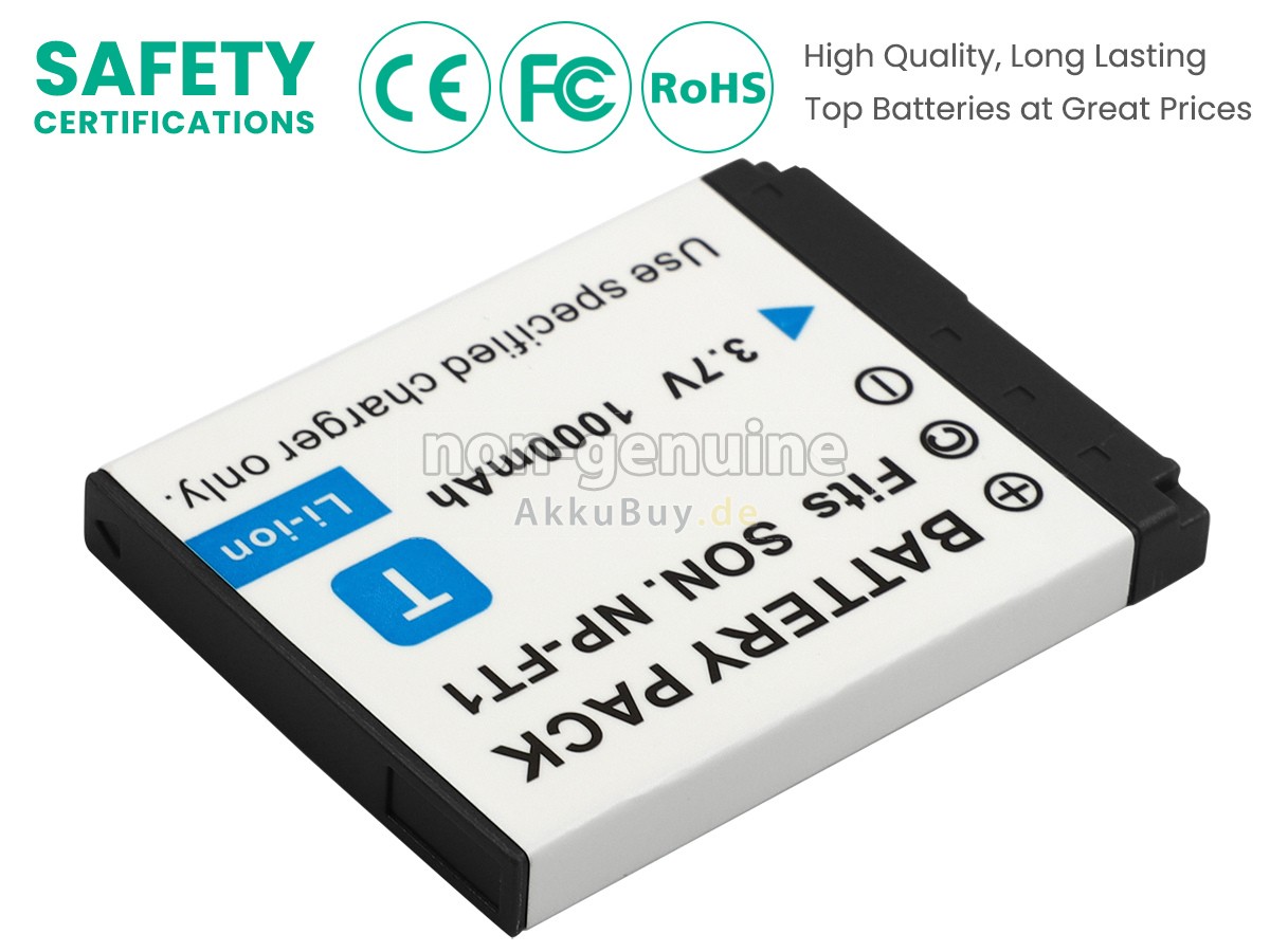 Sony DSC-T11 Ersatzakku