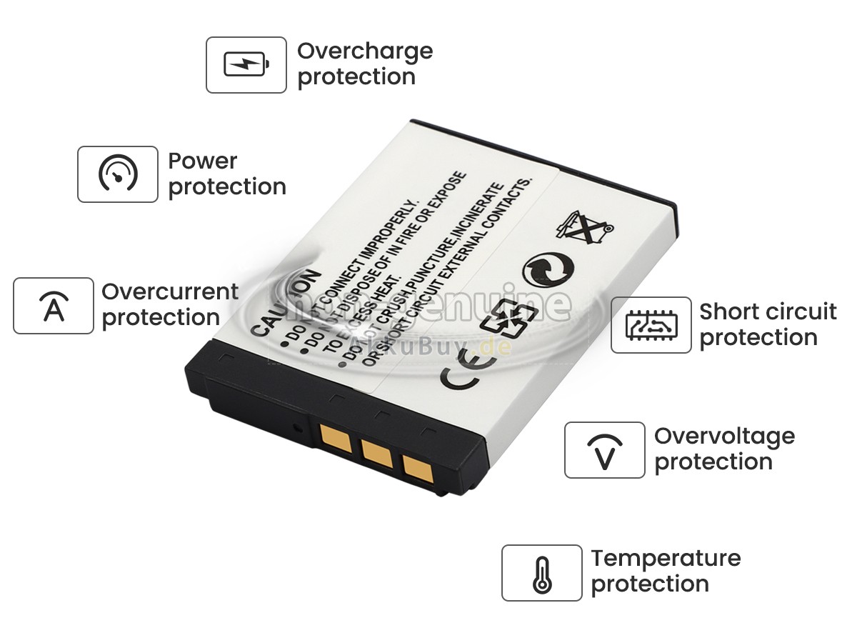 Sony DSC-T11 Ersatzakku