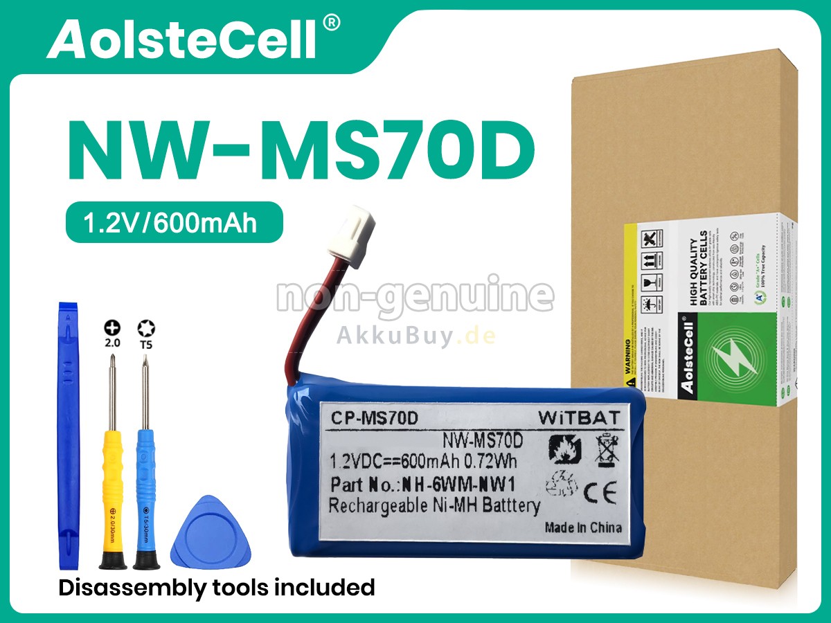 Sony NW-MS90D Ersatzakku