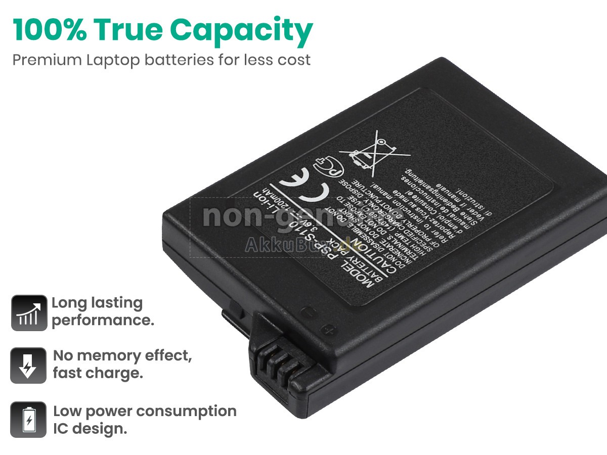 Sony PSP-3007 Ersatzakku