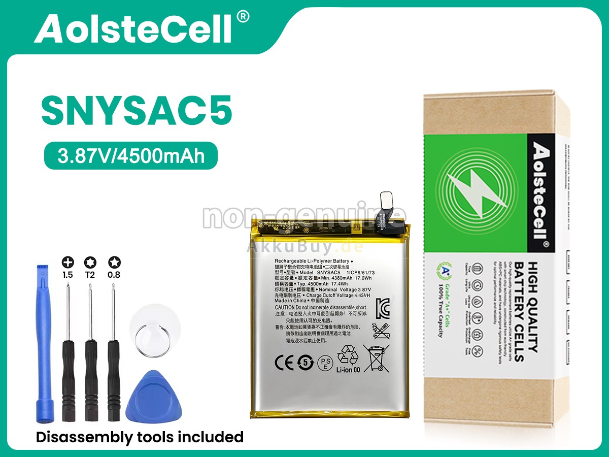 Sony SNYSAC5 Ersatzakku