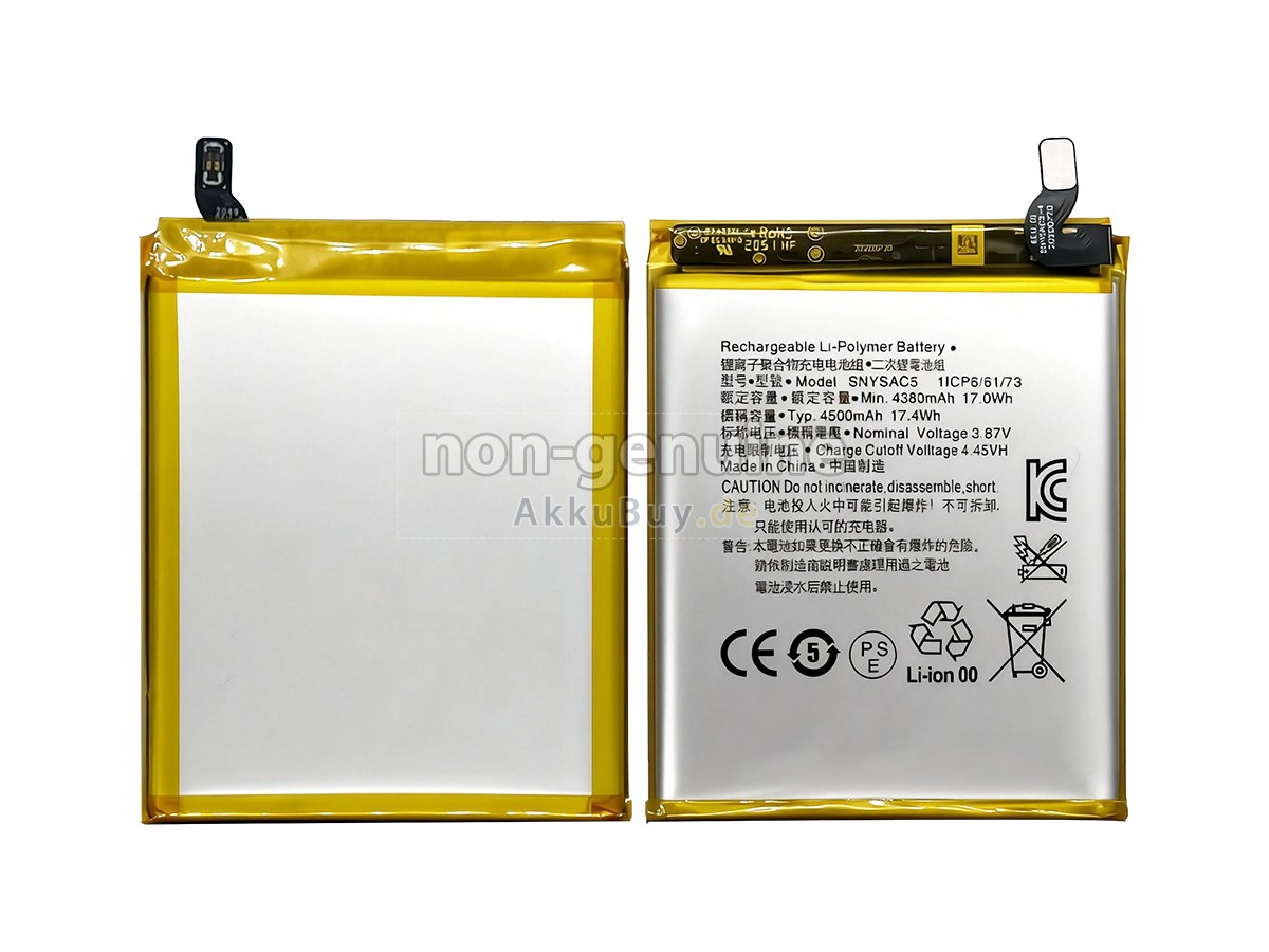 Sony SNYSAC5 Ersatzakku