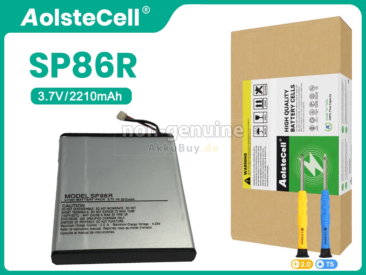 Sony SP86R Ersatzakku