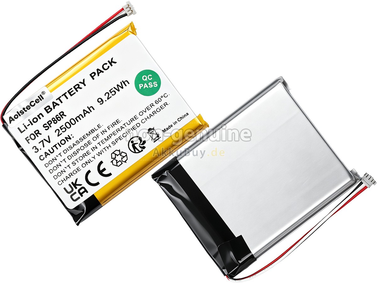 Sony PCH-2007 Ersatzakku