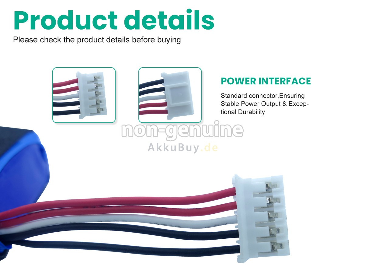 Sony SRS-X33 Ersatzakku