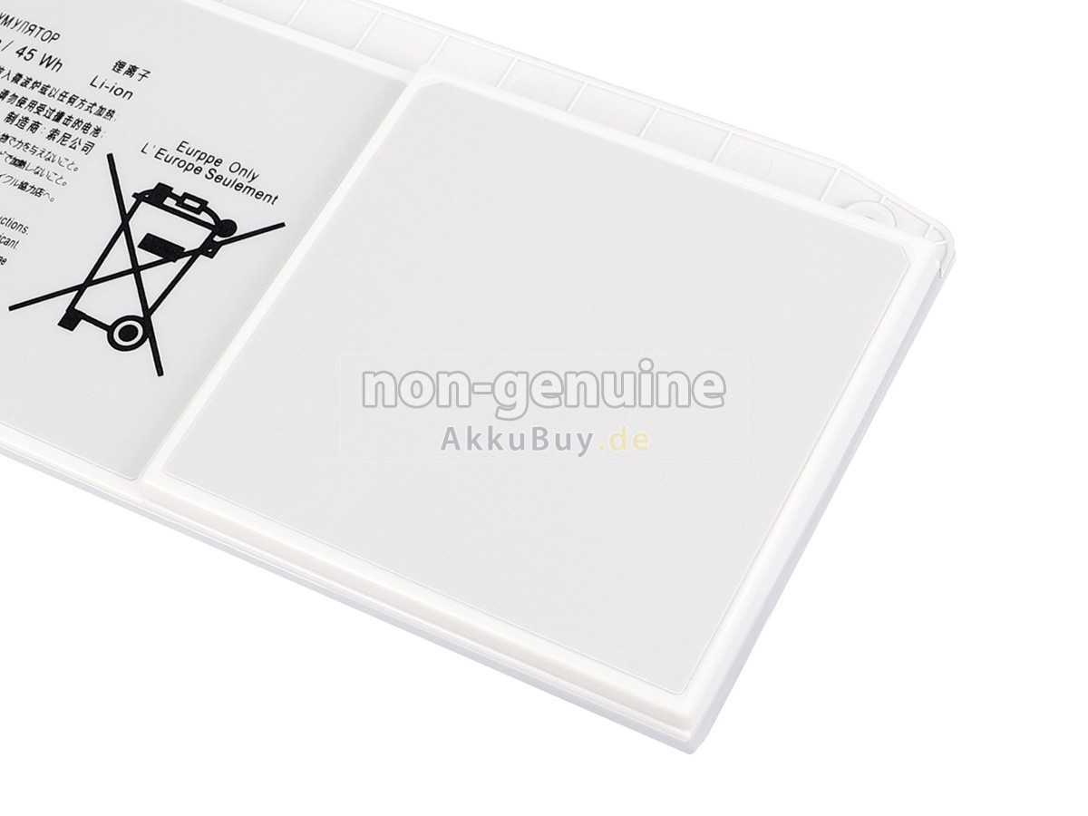 Sony VAIO SVT13132PXS Ersatzakku