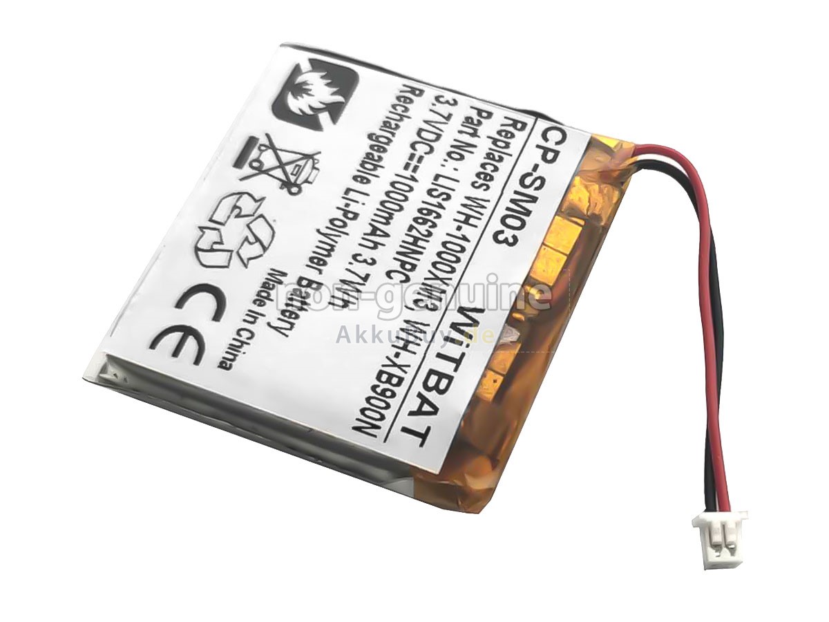 Sony LIS1662HNPC Ersatzakku