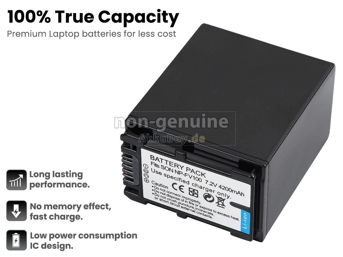 Sony DCR-HC53E Ersatzakku