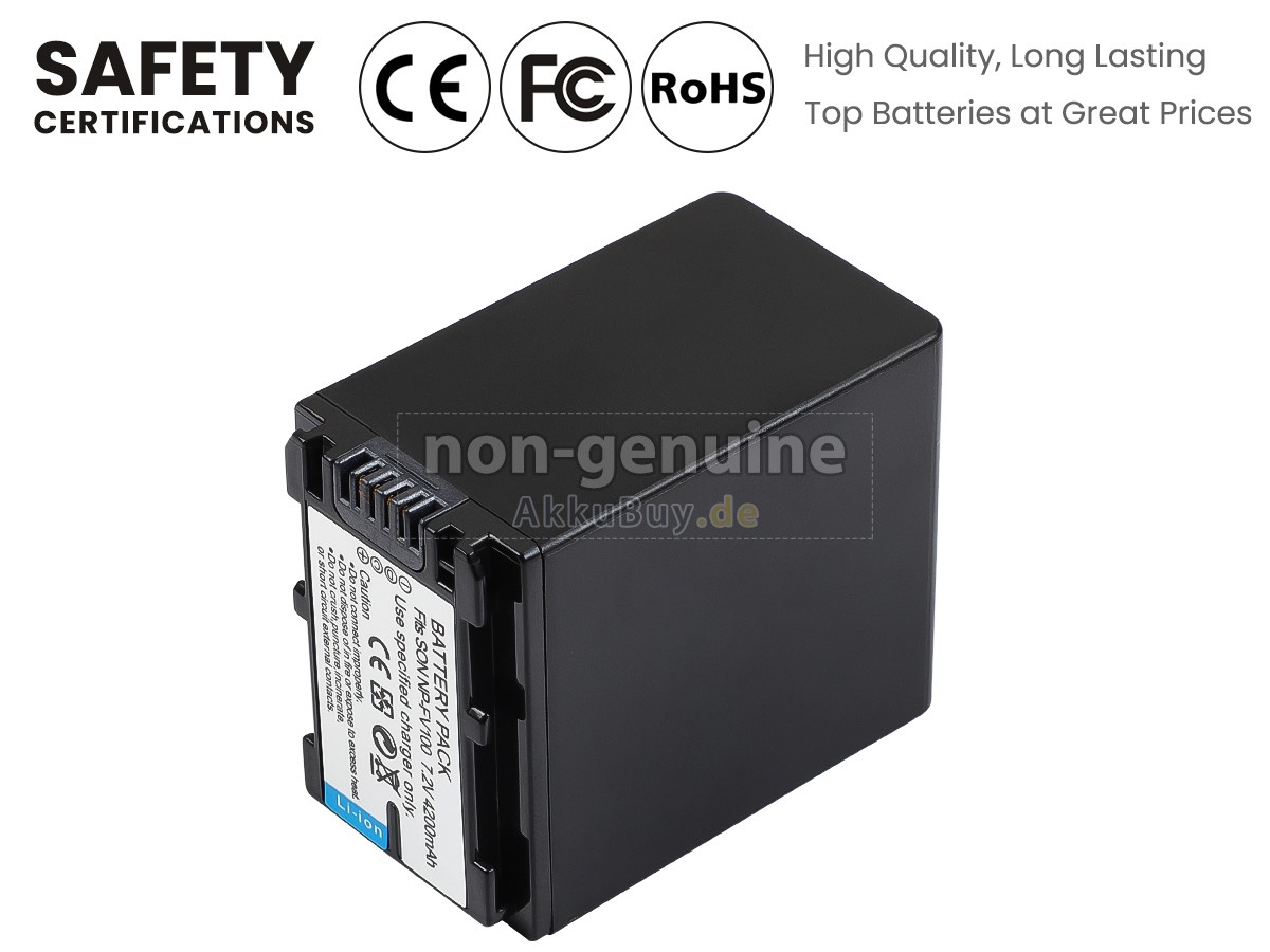 Sony DCR-HC53E Ersatzakku