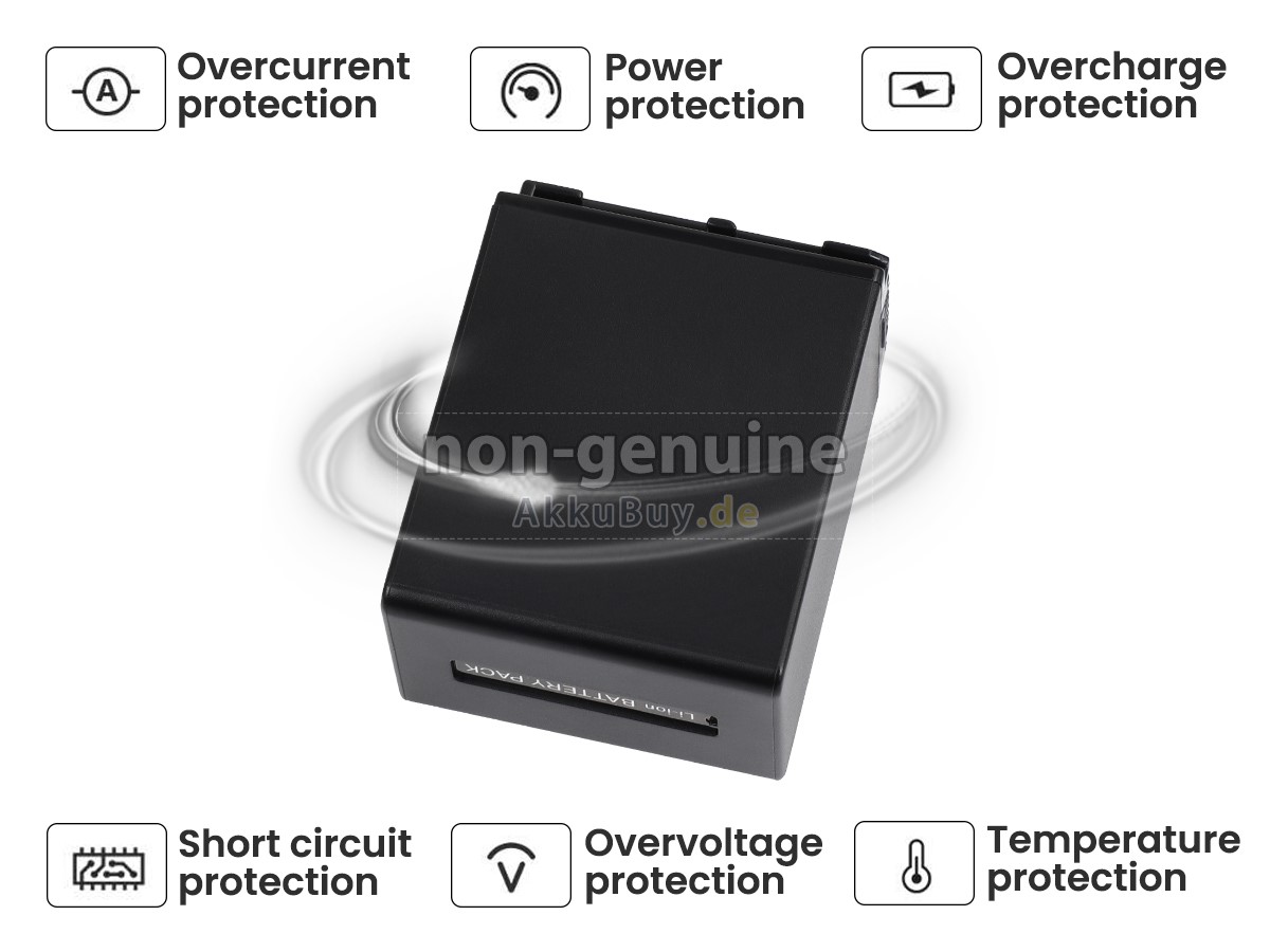 Sony DCR-HC53E Ersatzakku