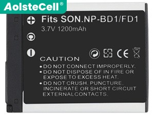 Sony NP-FD1 Ersatzakku