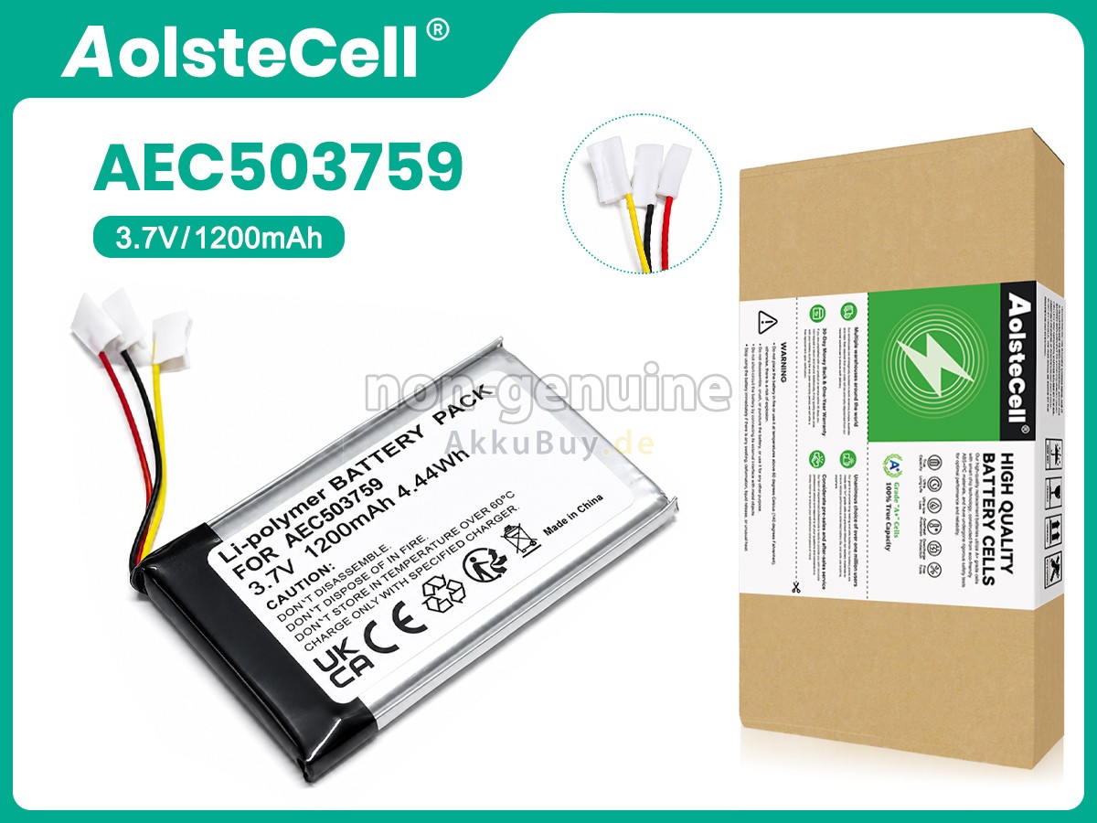 SteelSeries AEC503759 Ersatzakku