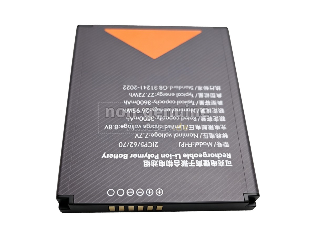 Sunmi V2S Ersatzakku