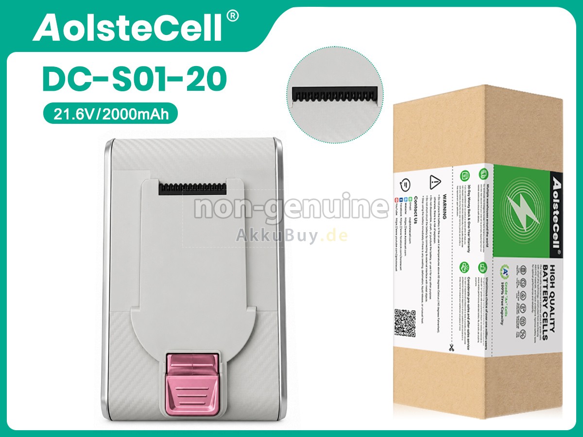 SUPOR DC-S01-20 Ersatzakku