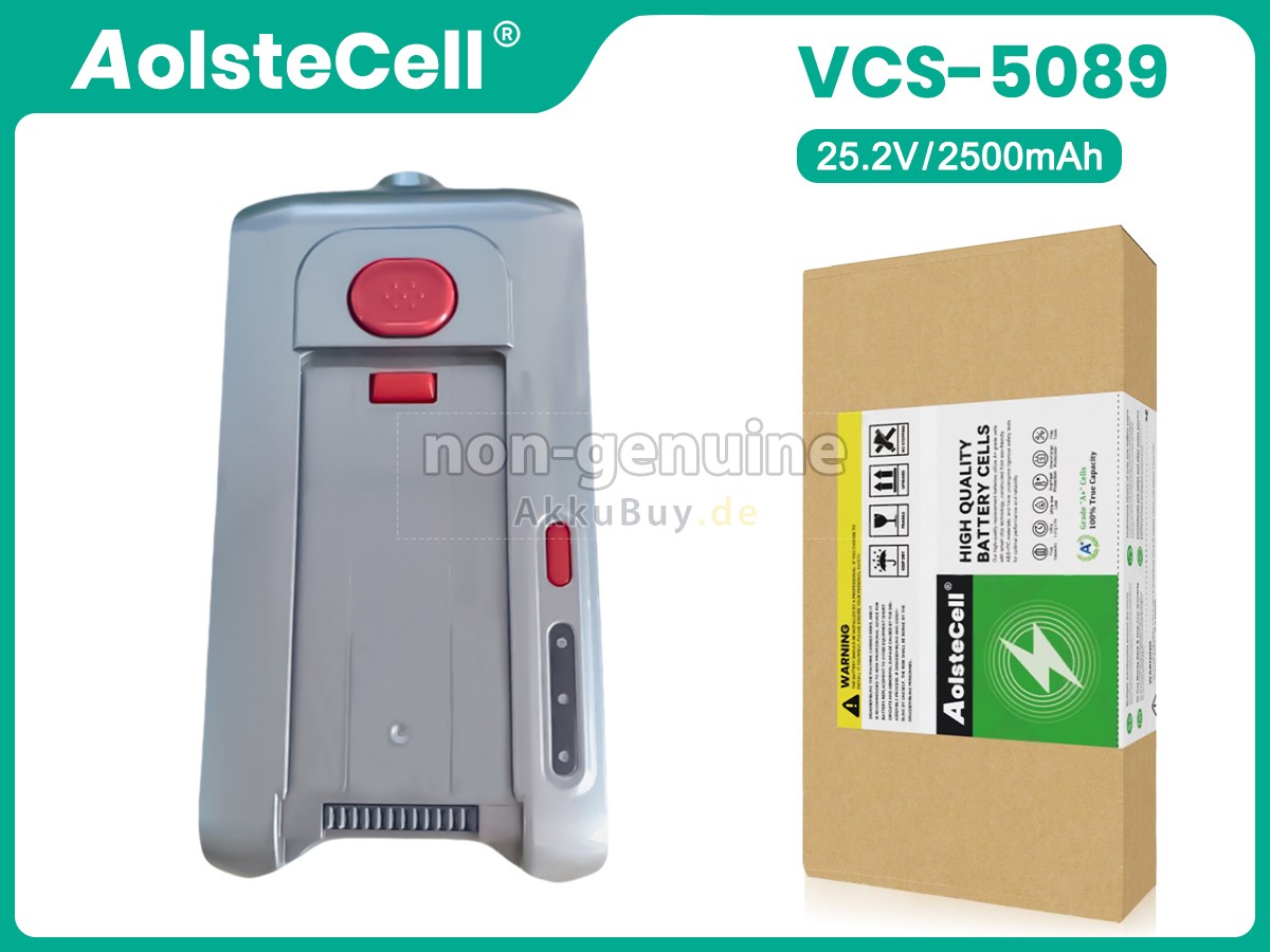 SUPRA VCS-5089 Ersatzakku