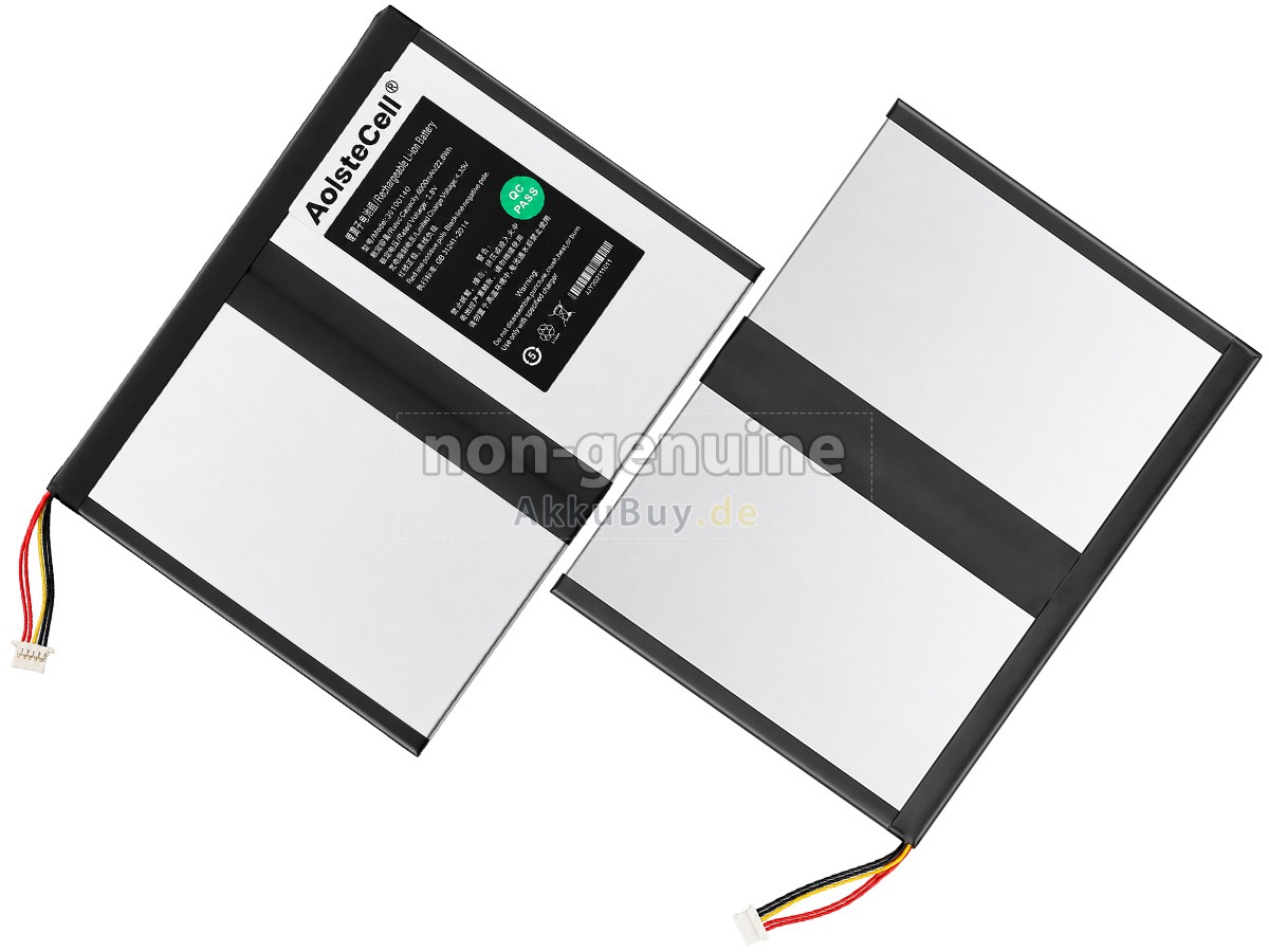Teclast 30100140 Ersatzakku