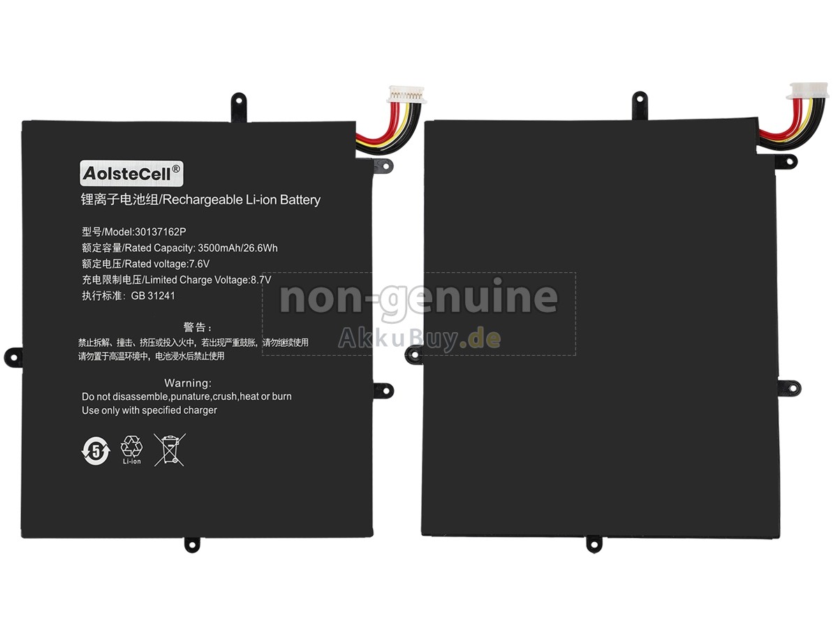 Teclast NV-2778130-2S Ersatzakku