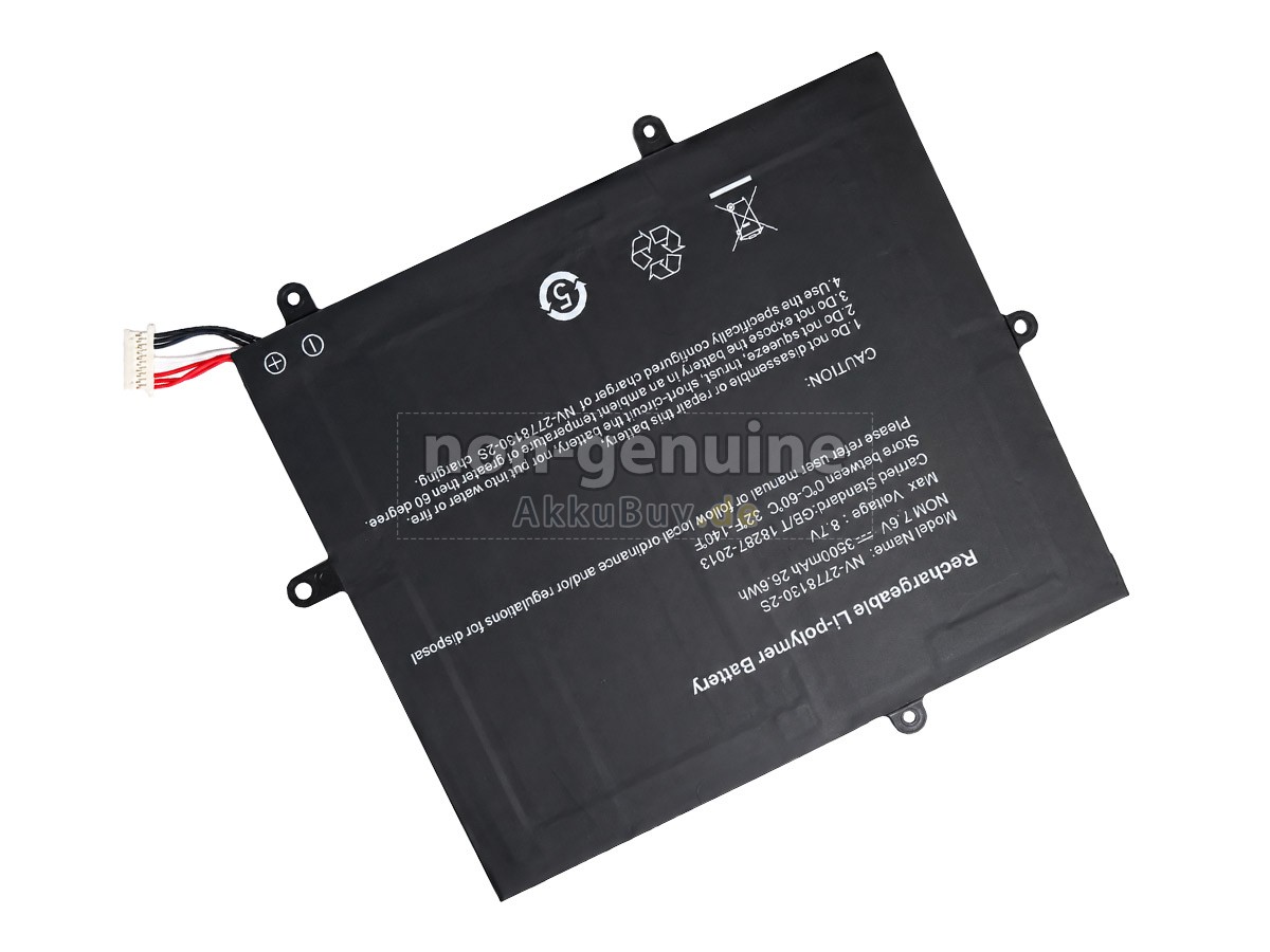 Teclast NV-2778130-2S Ersatzakku