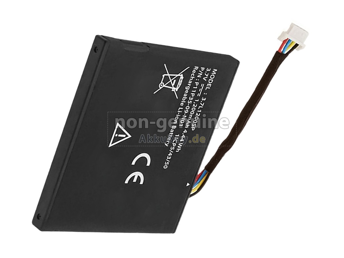 Texas Instruments 3.7L1200SP Ersatzakku