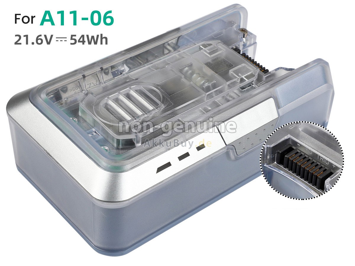 Tineco A11 HERO EX Ersatzakku