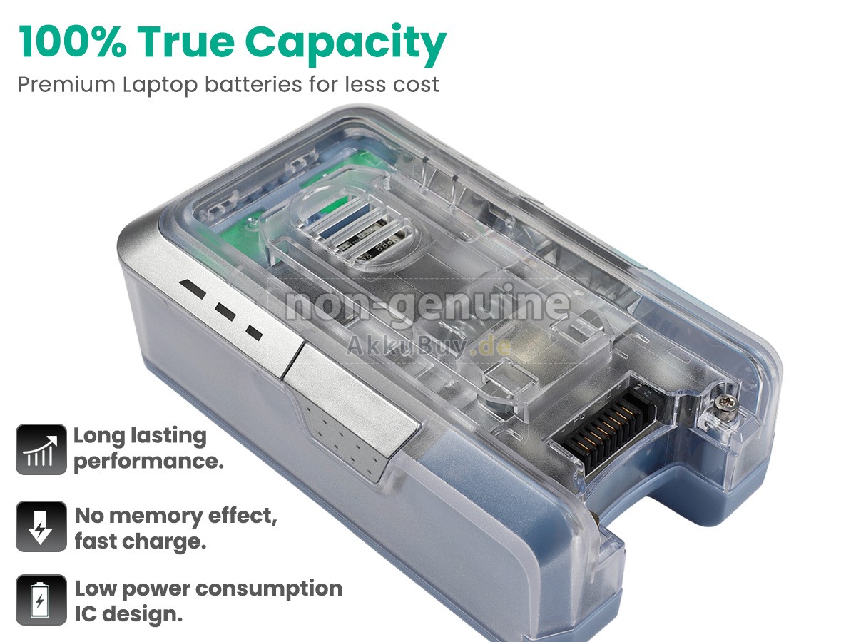 Tineco A11 HERO EX Ersatzakku