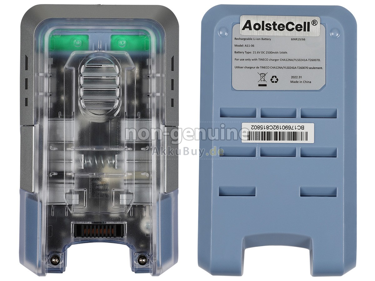 Tineco A11 HERO EX Ersatzakku