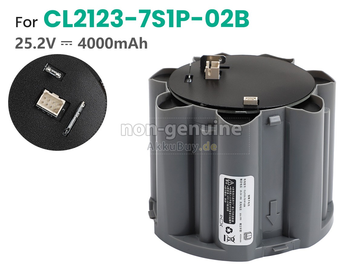 Tineco FLOOR ONE 3.0 LCD Ersatzakku