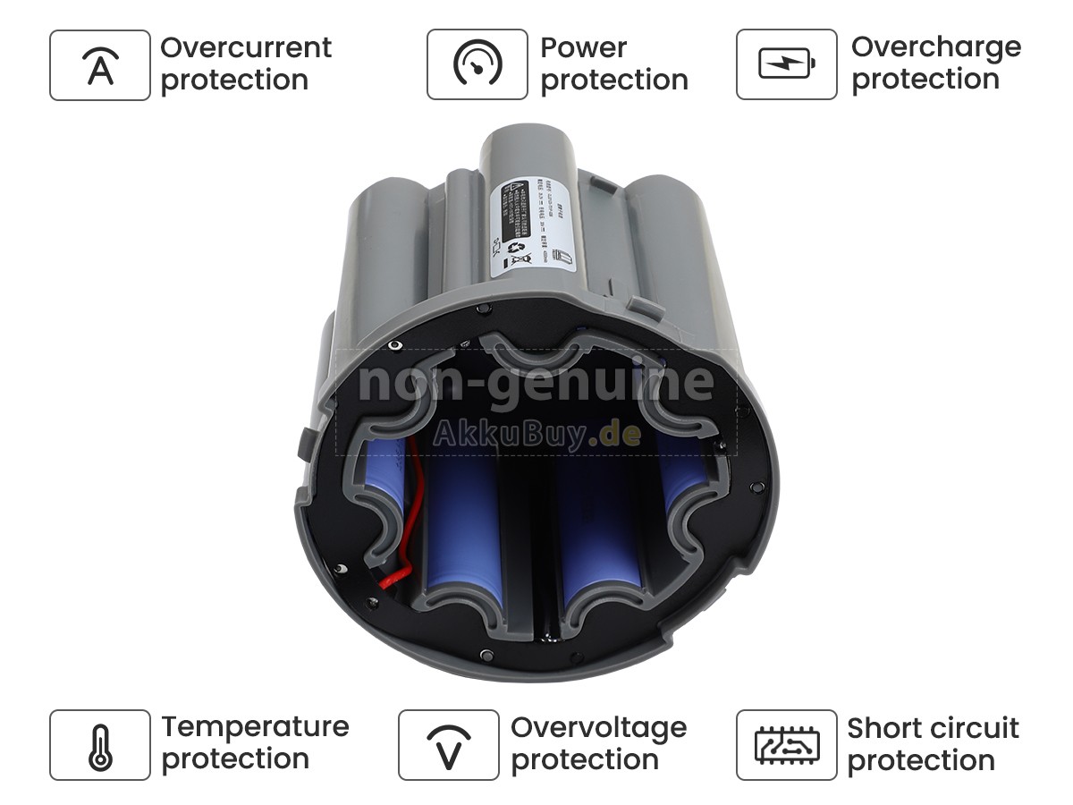 Tineco FLOOR ONE 3.0 LCD Ersatzakku