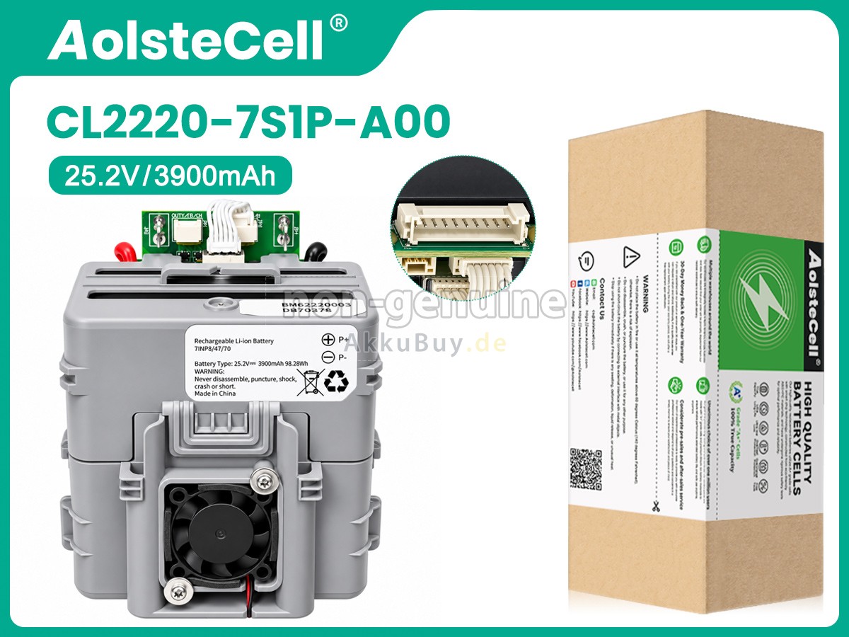 Tineco CHORUS FW60030ECN Ersatzakku