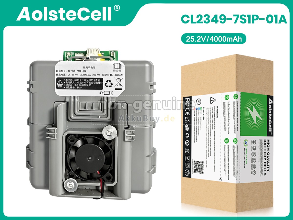 Tineco CL2349-7S1P-01A Ersatzakku
