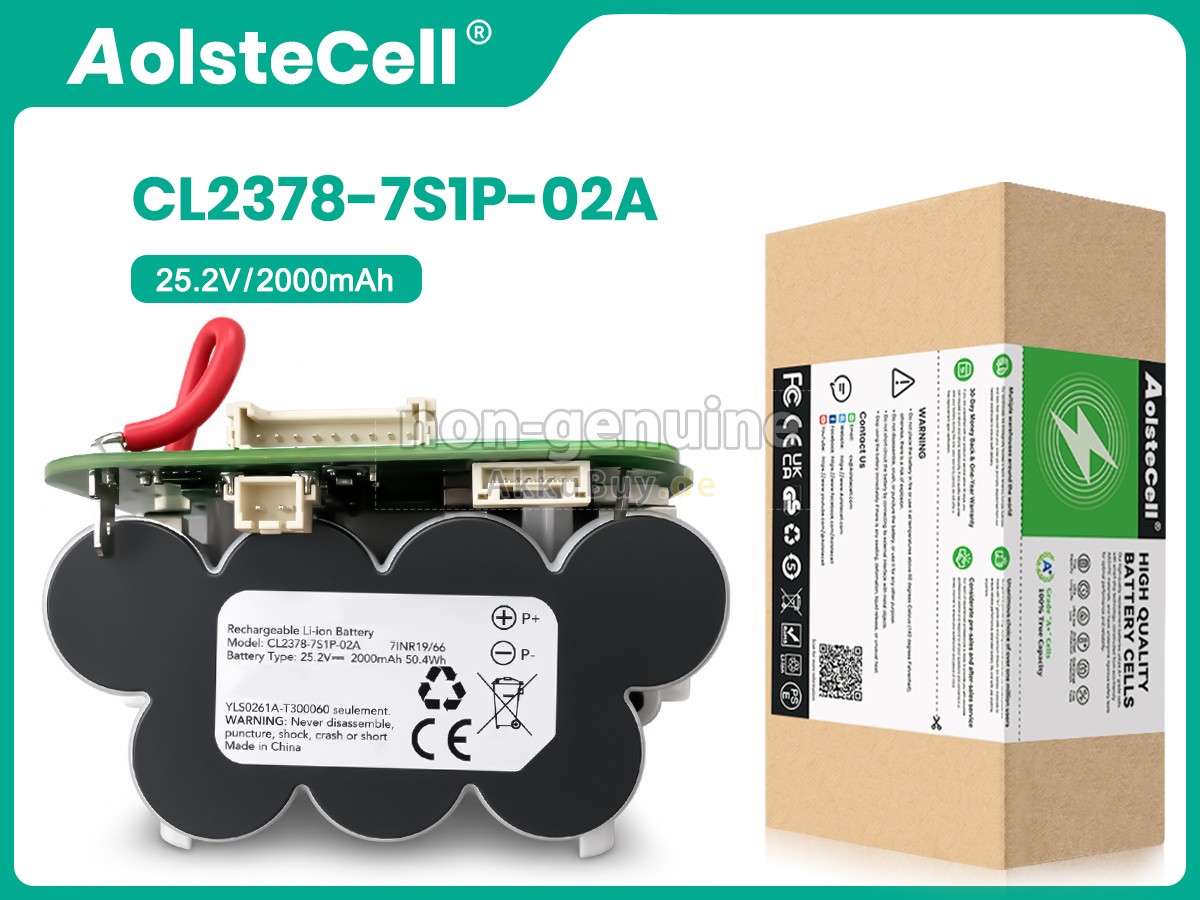 Tineco CL2378-7S1P-02A Ersatzakku