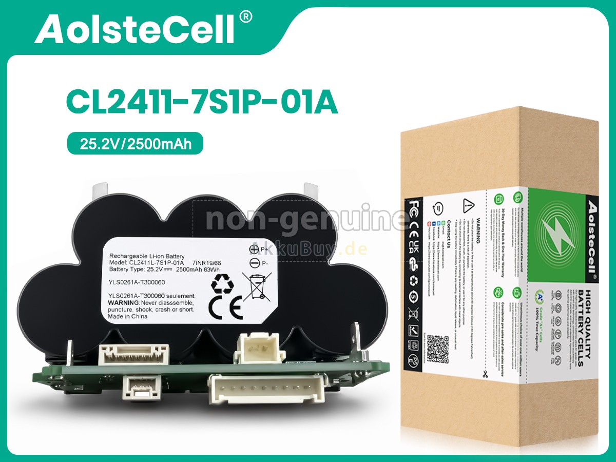 Tineco CL2411-7S1P-01A Ersatzakku