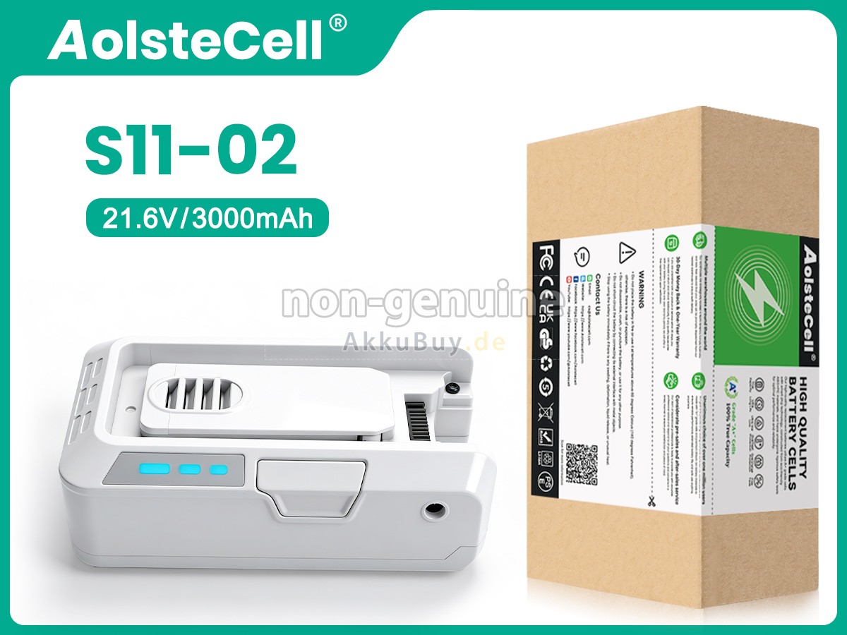Tineco PURE ONE S11 Ersatzakku