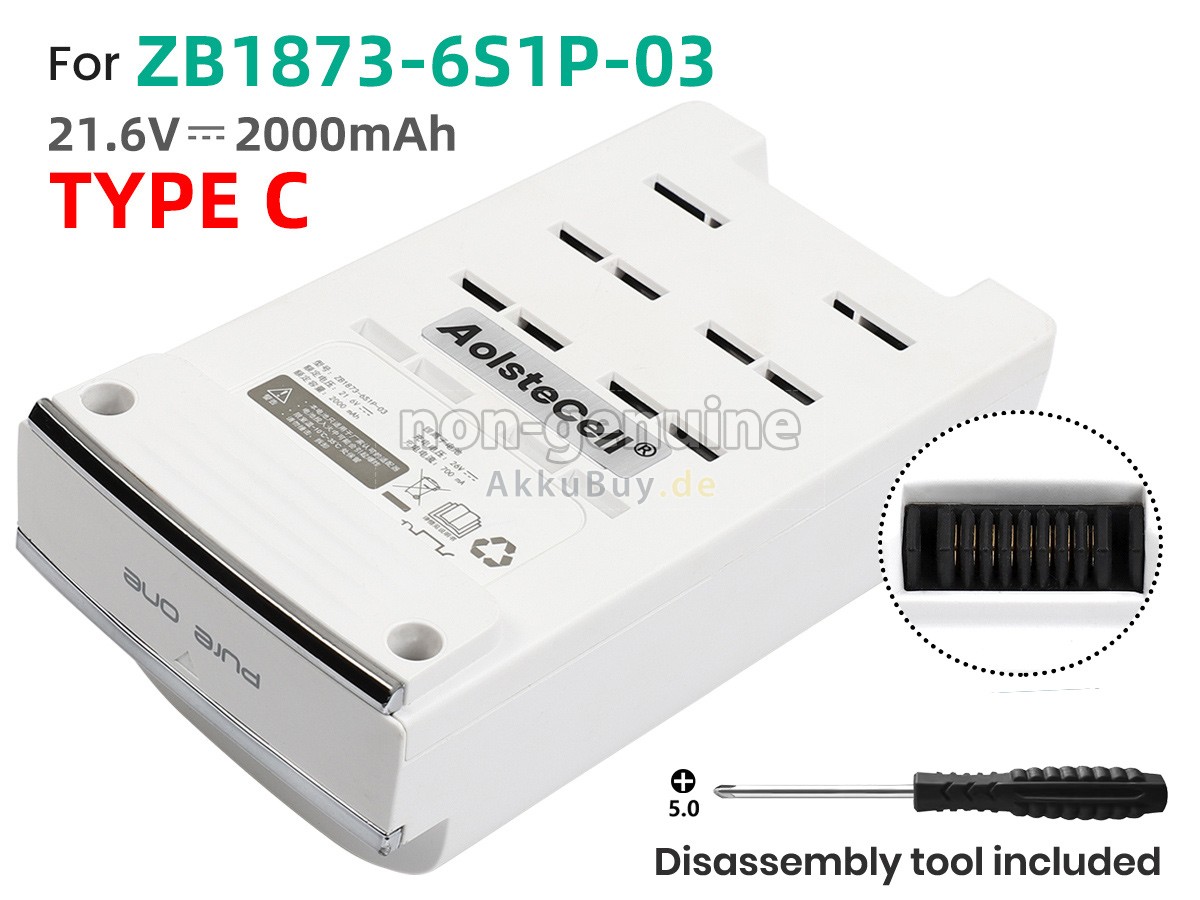 Tineco PURE ONE S12 PRO Ersatzakku