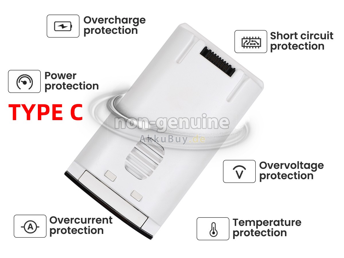 Tineco PURE ONE S12 PRO Ersatzakku