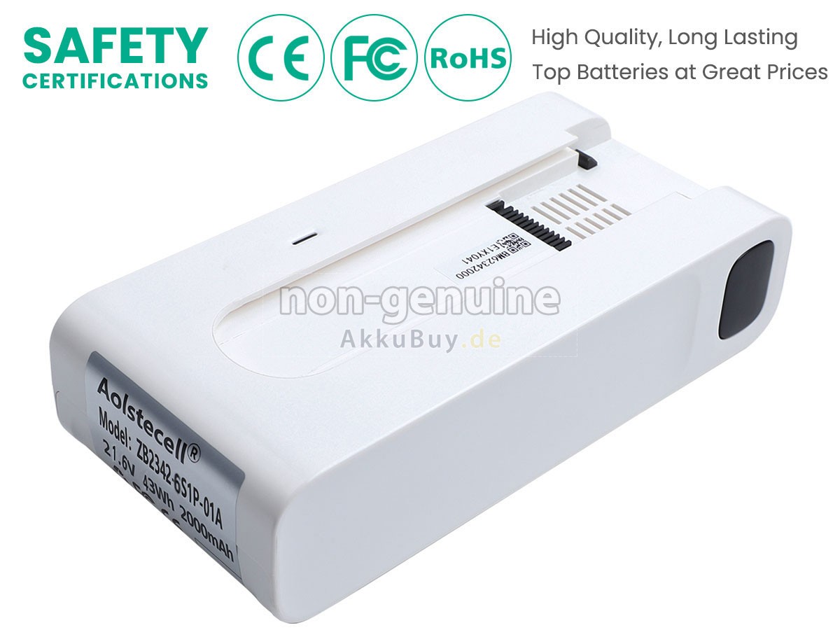 Tineco A20 Ersatzakku