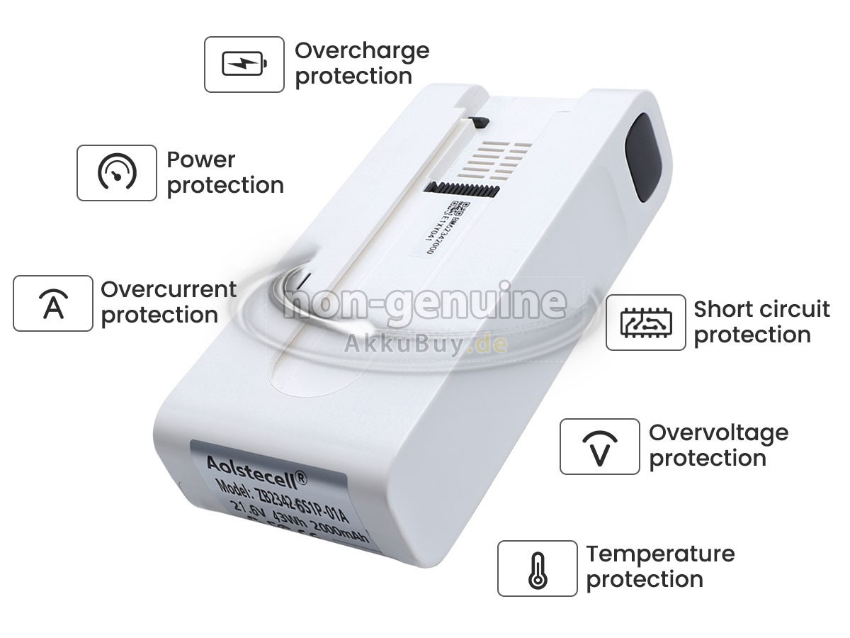 Tineco A20 Ersatzakku