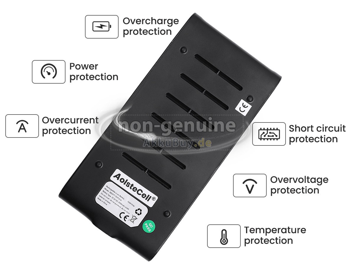 Tineco A20 Ersatzakku