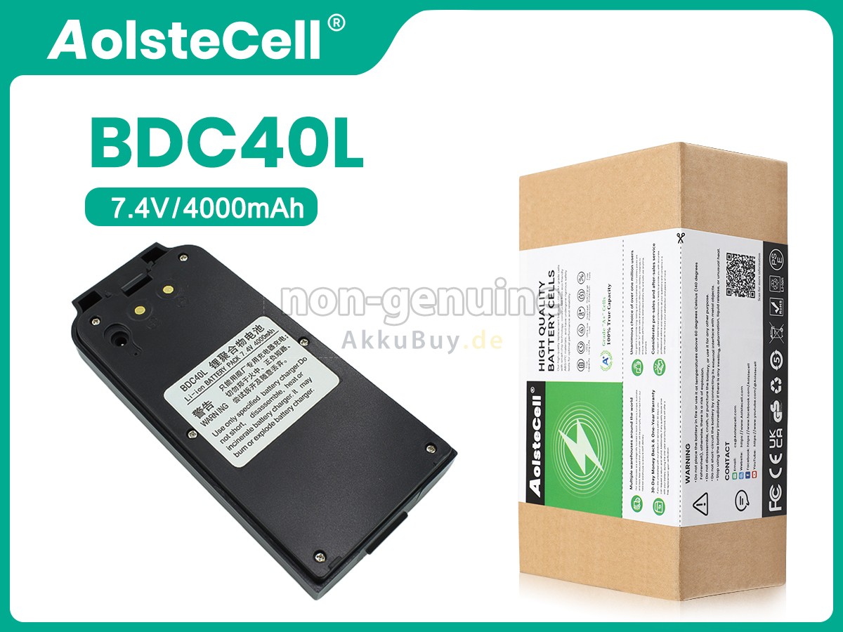 TJOP BDC40L Ersatzakku