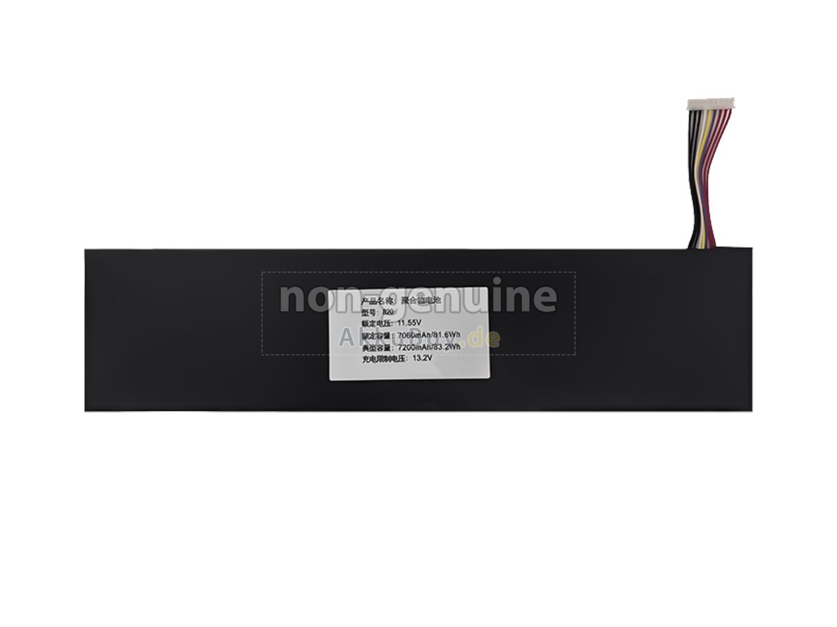 TongfangPC B20-7A Ersatzakku