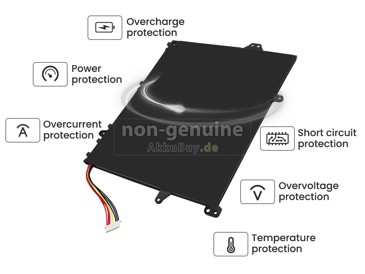 TongfangPC U3285131PV-2S1P Ersatzakku