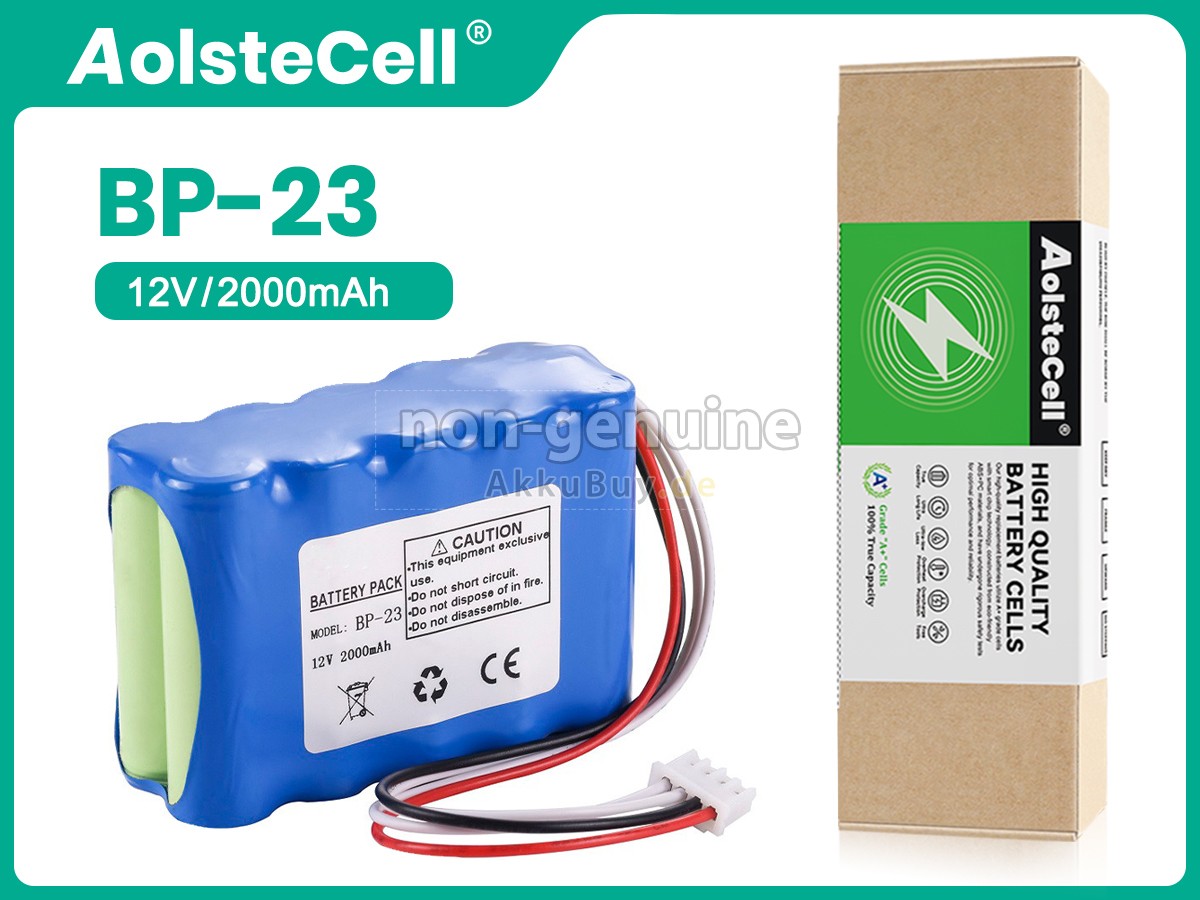 TOP BP-23 Ersatzakku