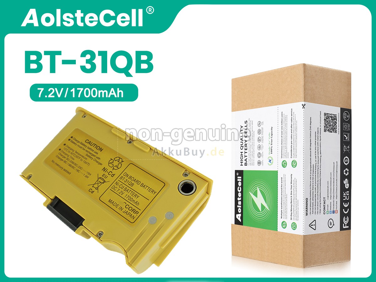 Topcon BT-31Q Ersatzakku