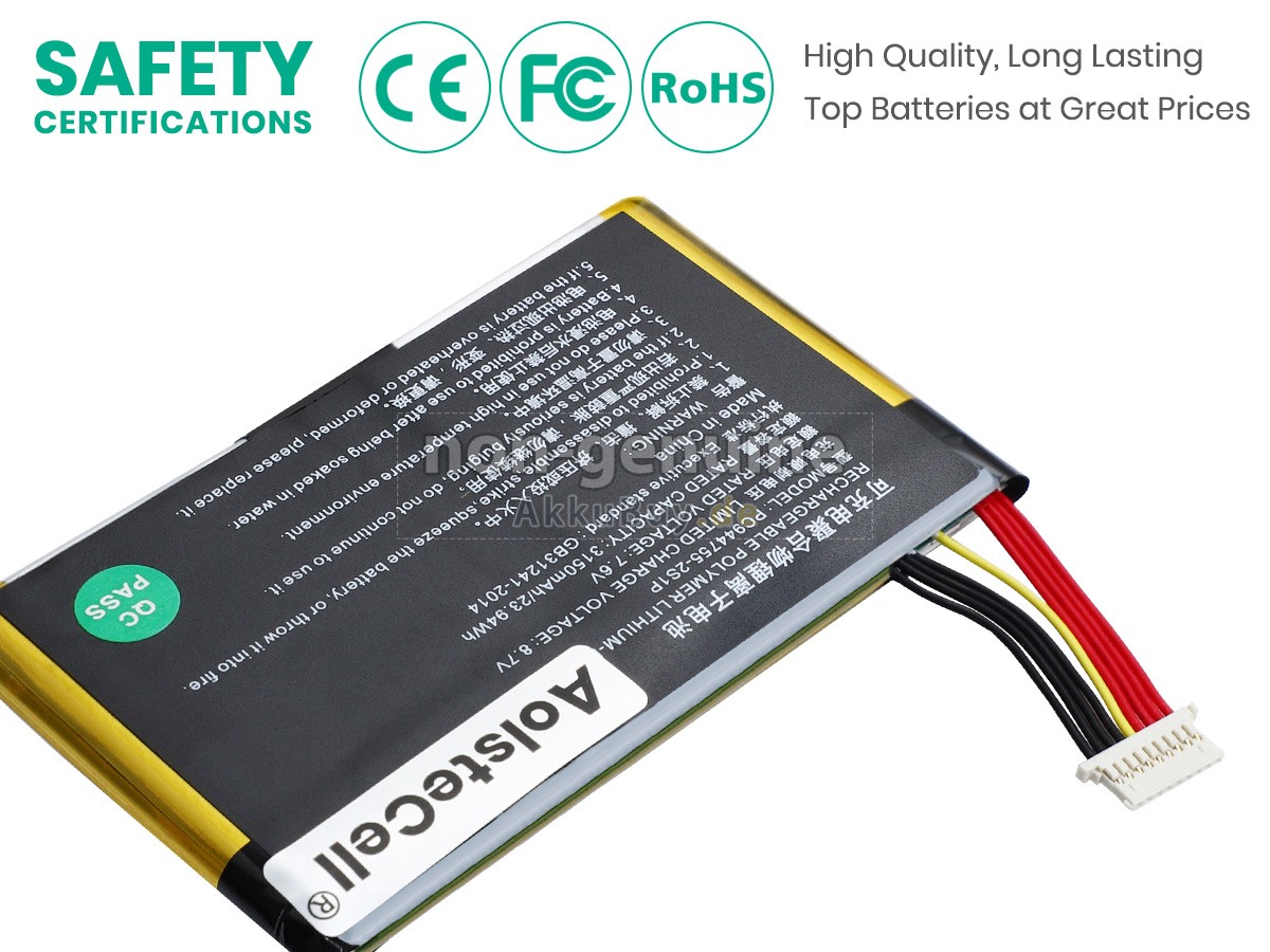 Topdon PC944755-2S Ersatzakku