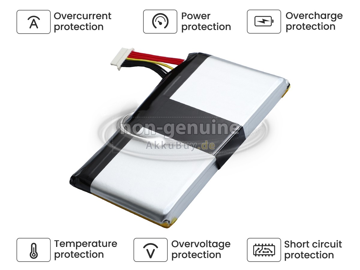 Topdon PC944755-2S Ersatzakku