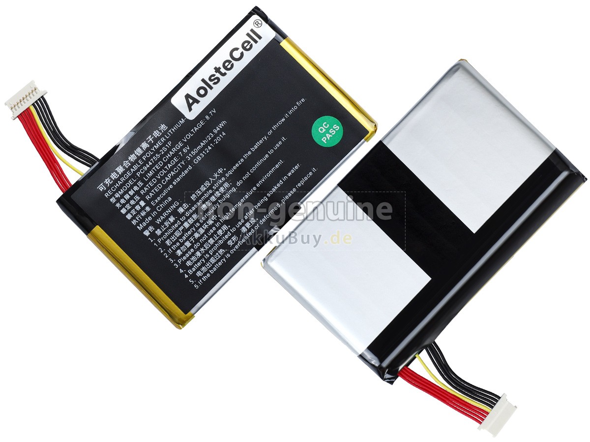 Topdon PC944755-2S Ersatzakku