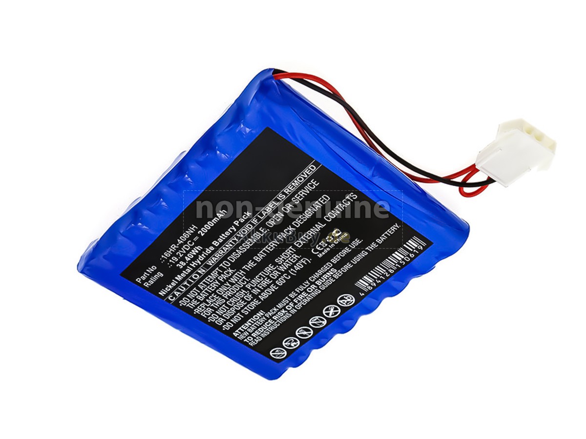 TRISMED 406RH Ersatzakku